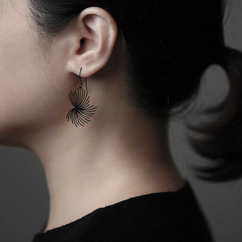 Stainless Steel Earrings - Dandelion S