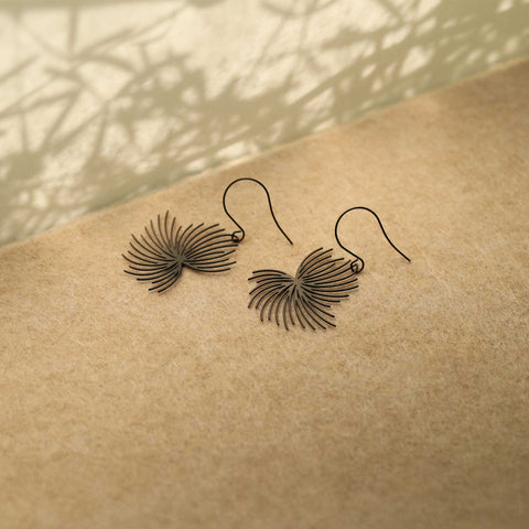 Stainless Steel Earrings - Dandelion S
