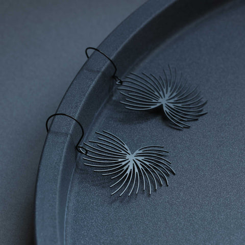 Stainless Steel Earrings - Dandelion S
