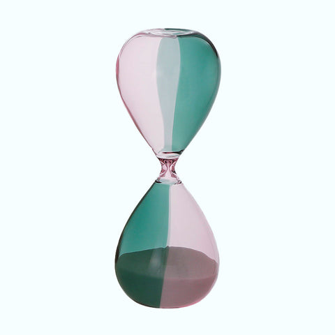 Bicolor Hourglass ( Large / 30 min )
