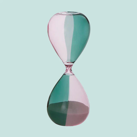 Bicolor Hourglass ( Large / 30 min )