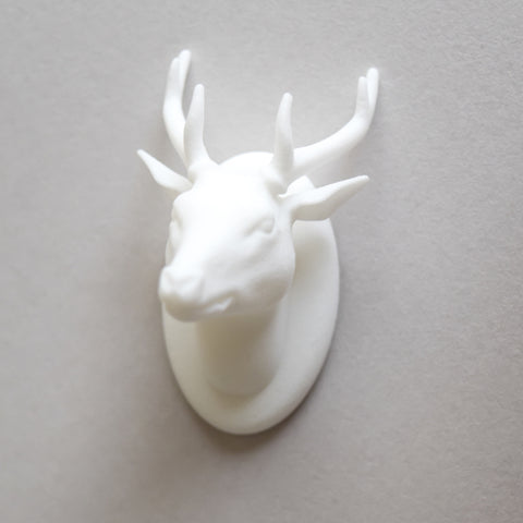 3D Brooch Deer