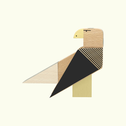 Birdies Wooden Magnetic Toys