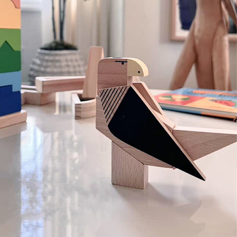 Birdies Wooden Magnetic Toys