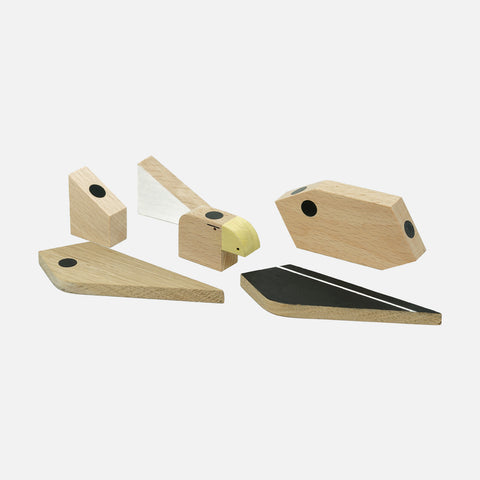 Birdies Wooden Magnetic Toys