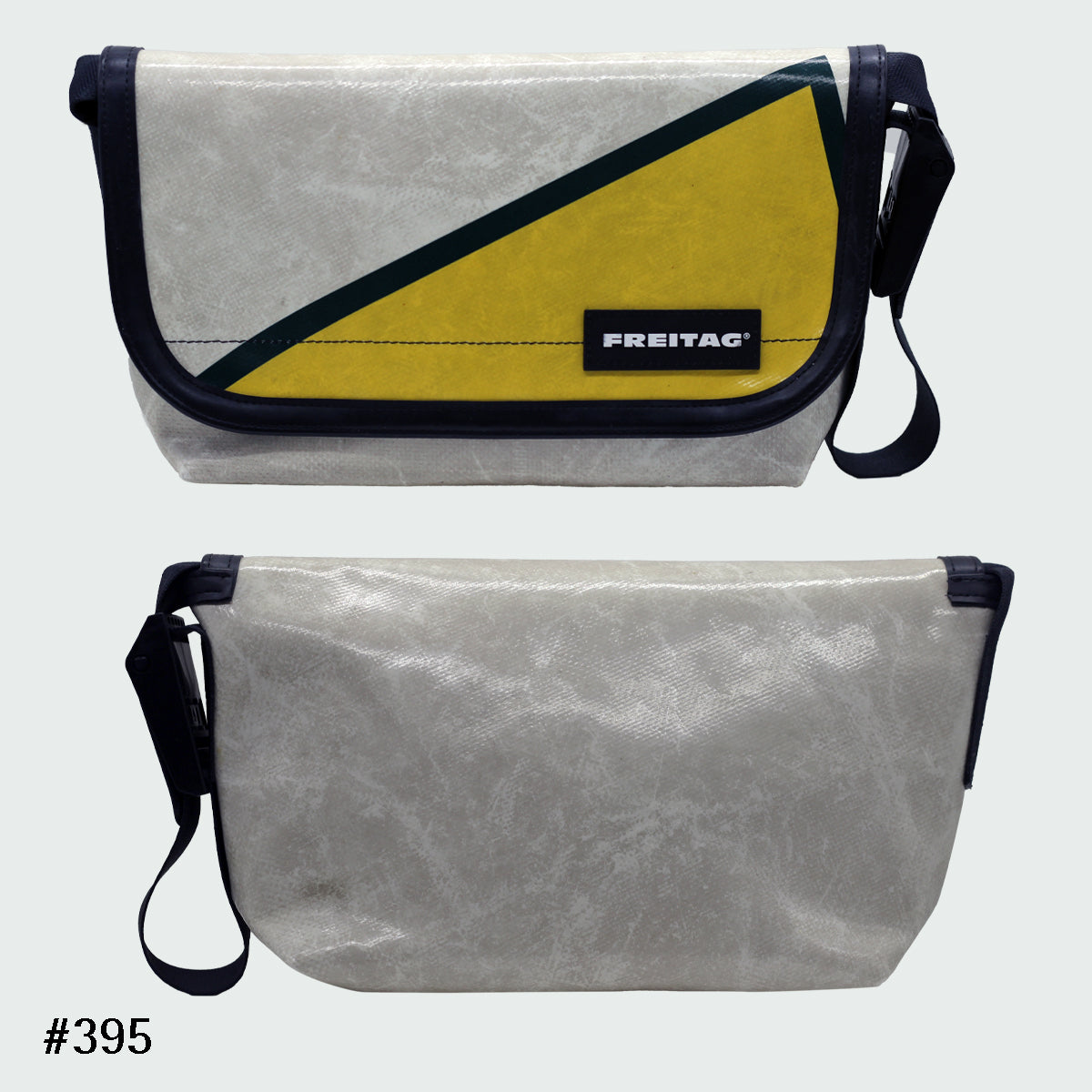 FREITAG F41 HAWAII FIVE-0 ブラック/イエロー/グレー FREITAG F41 HAWAII-FIVE-O – Red Dot Design Museum Singapore