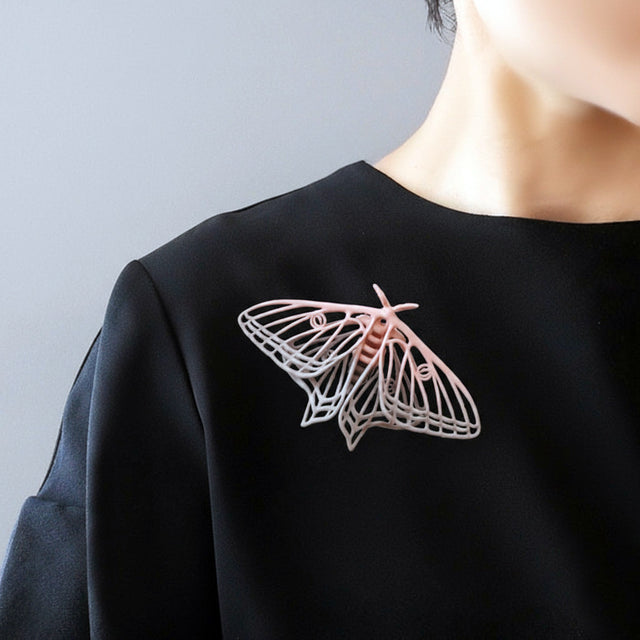 3D Brooch Isbel – Red Dot Design Museum Singapore
