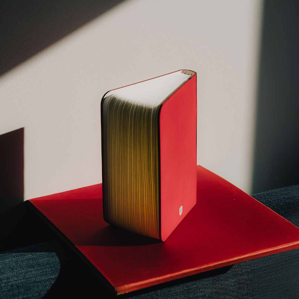 Lumio Lito Classic Book Lamp – Red Dot Design Museum Singapore