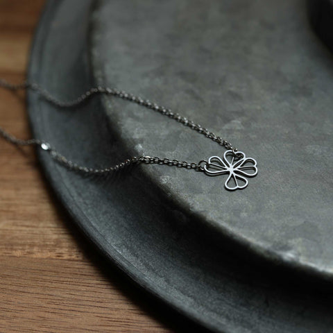 Stainless Steel Pendant - Lucky Clover XS