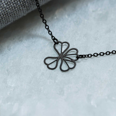 Stainless Steel Pendant - Lucky Clover XS