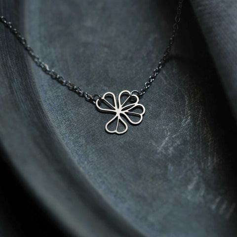Stainless Steel Pendant - Lucky Clover XS