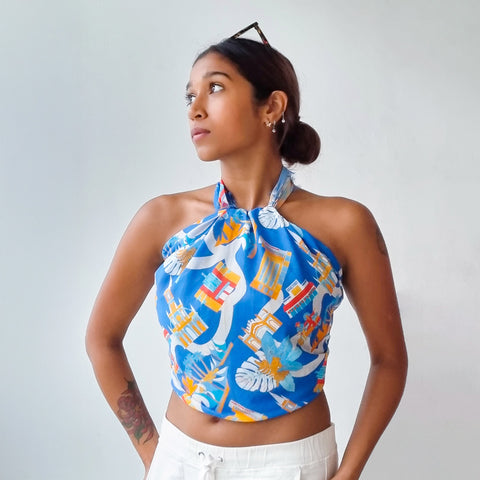 Bras Basah Bugis Cotton Scarf