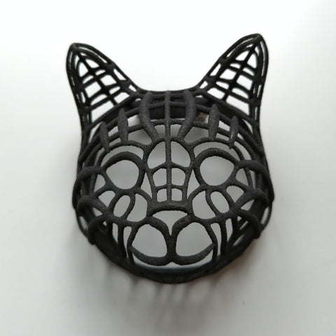 3D Brooch Neko