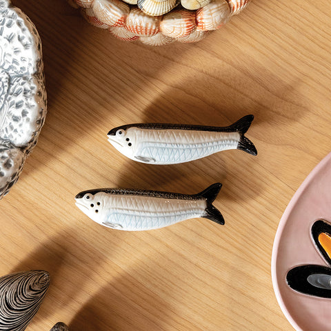 &klevering Salt & Pepper Sardine Set