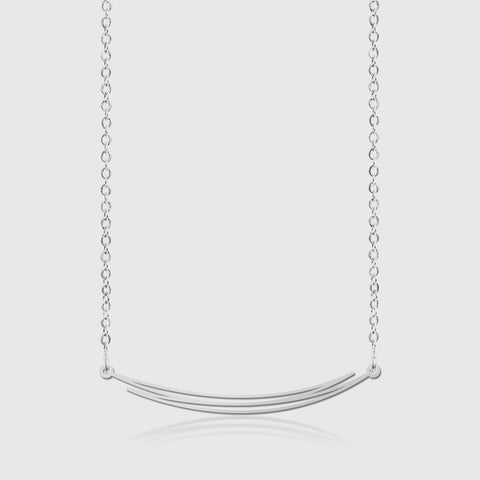 Stainless Steel Pendant - Wind S