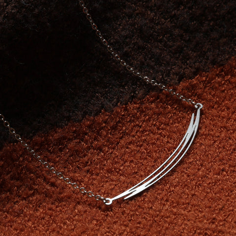 Stainless Steel Pendant - Wind S