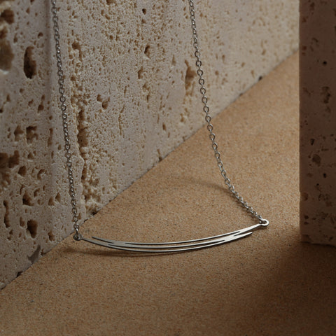 Stainless Steel Pendant - Wind S