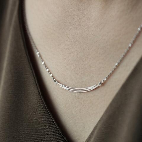 Stainless Steel Pendant - Wind S