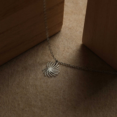 Stainless Steel Pendant - Dandelion XS