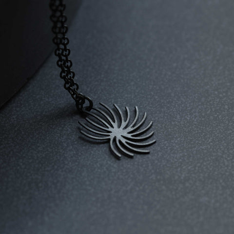 Stainless Steel Pendant - Dandelion XS