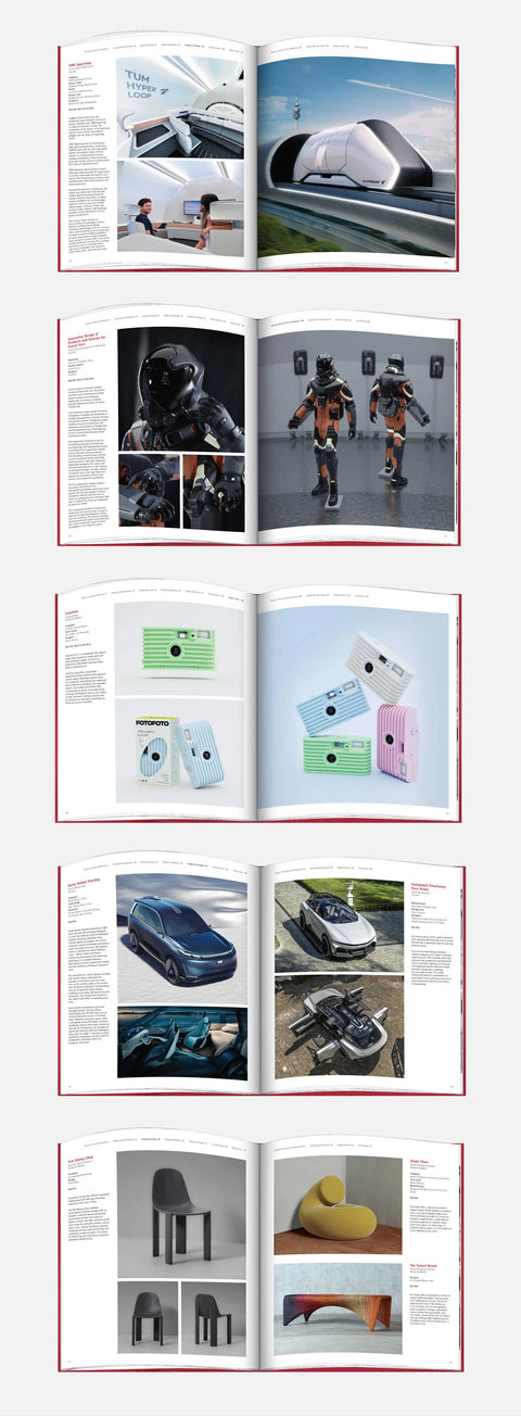 Red Dot Design Concept Yearbooks - Bundle of 2 (2025/2026 and 2024/2025)