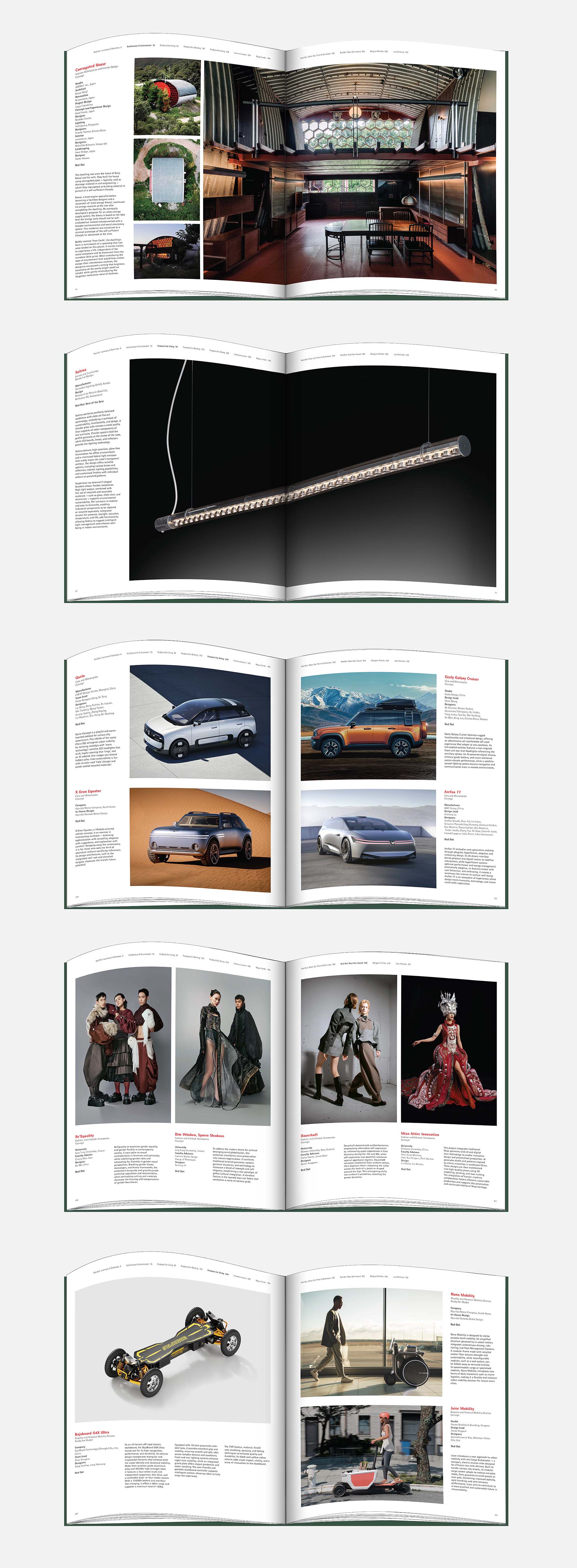 Red Dot Design Concept Yearbooks - Bundle of 2 (2025/2026 and 2024