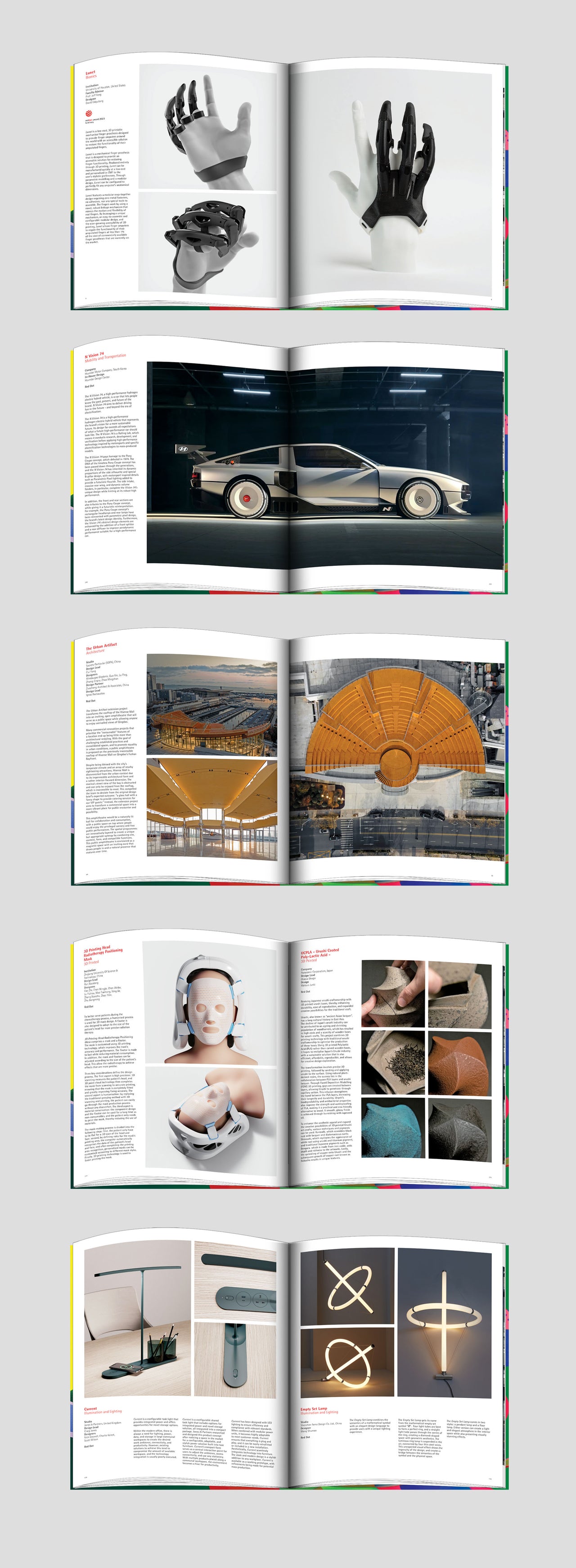 Red Dot Design Concept Yearbook 2023/2024 – Red Dot Design Museum Singapore