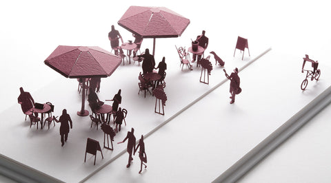 1/100 Architectural Model (People and Places)