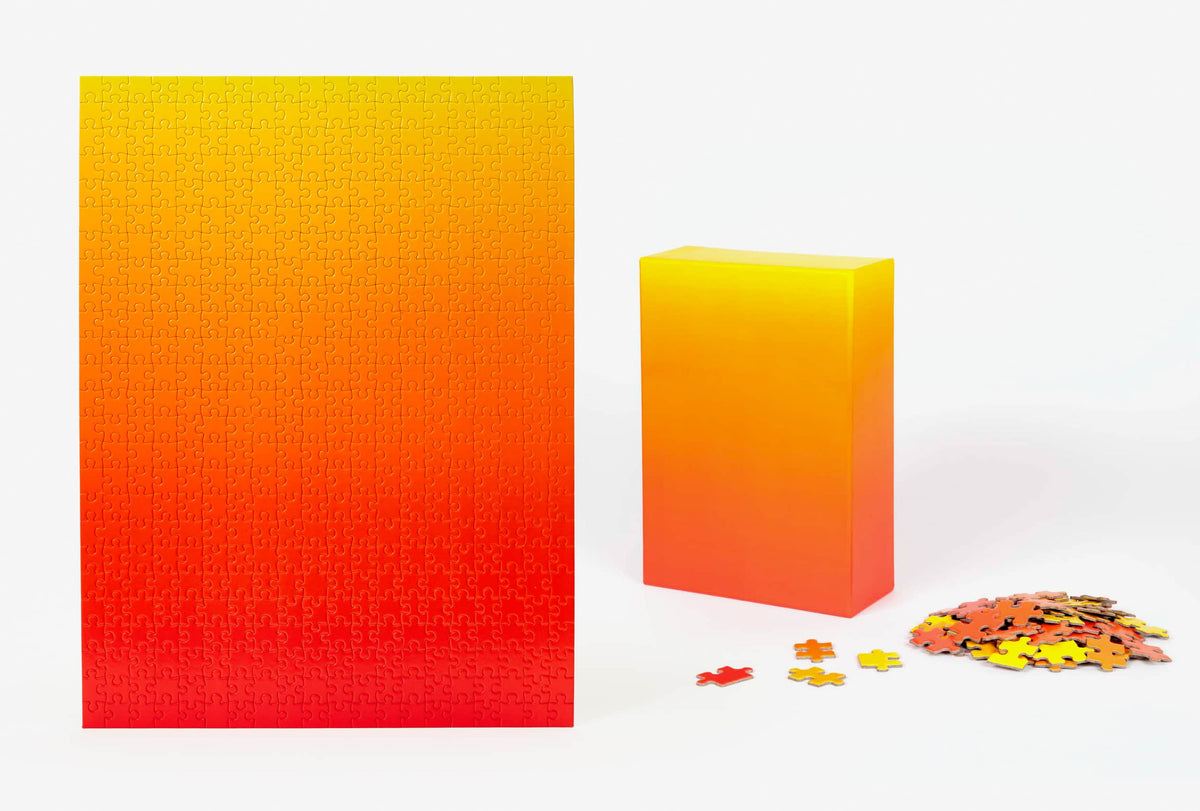 Gradient Puzzle – Red Dot Design Museum Singapore
