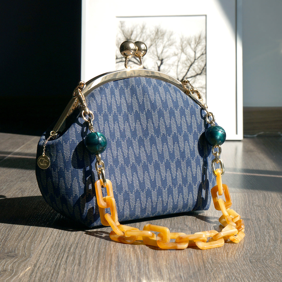 Chain on sale print bag