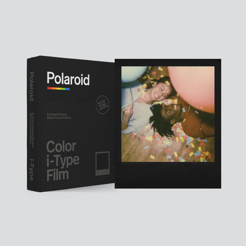 Polaroid Color i-Type Film - Black Frame Edition