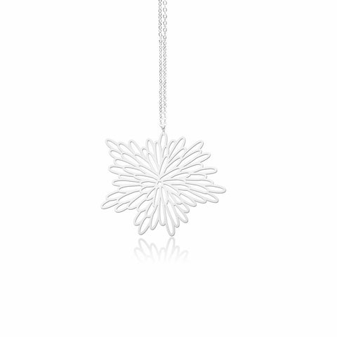 Stainless Steel Pendant - Bright