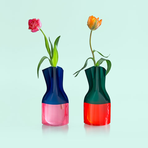 Flower Vase (2 Tone)