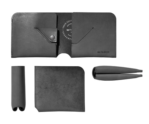 Bi-fold Wallet and Coin Case