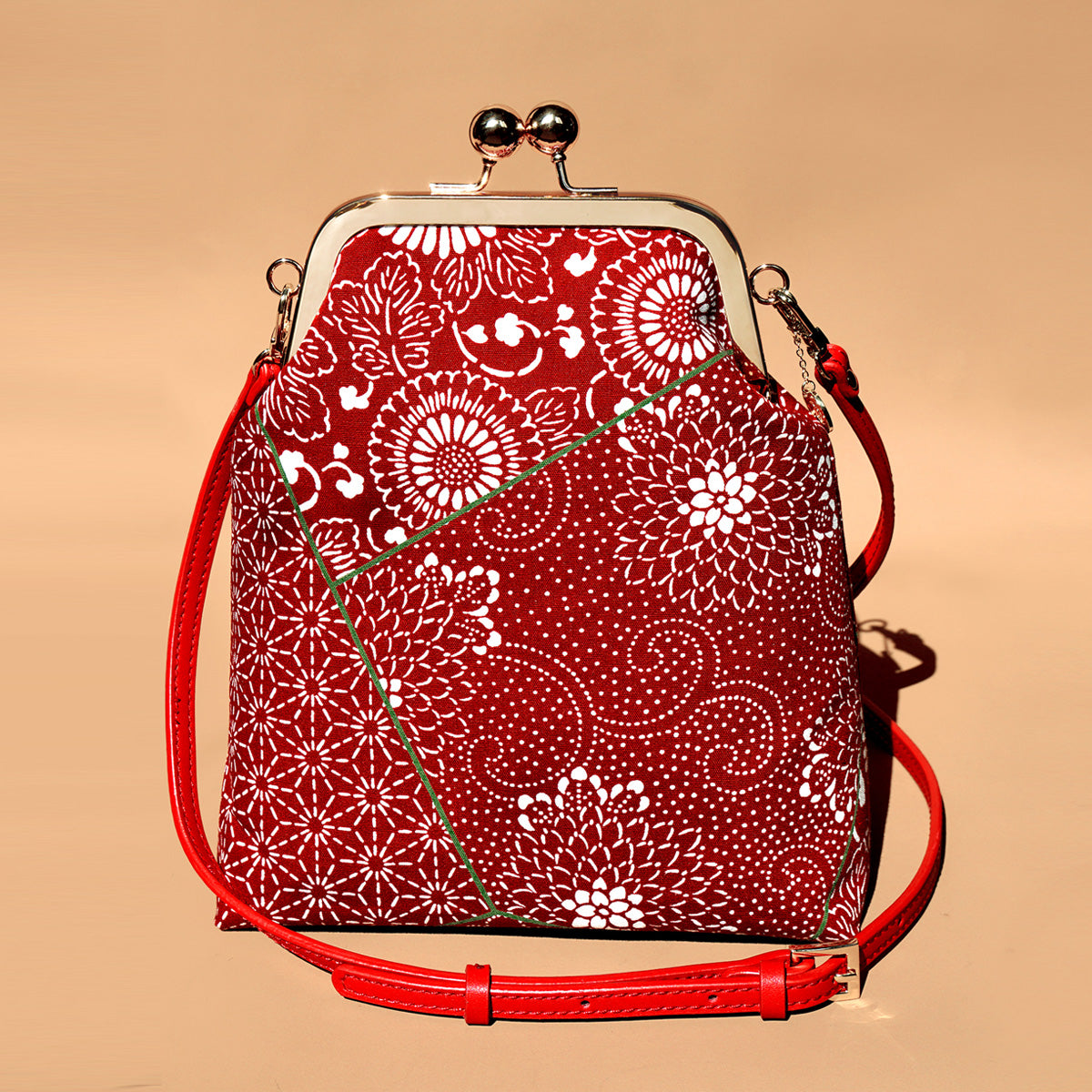 Red balloon crossbody on sale bag