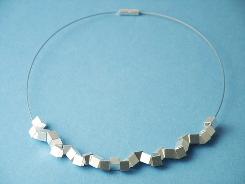 Frans Van Berkel Silver-plated Necklace
