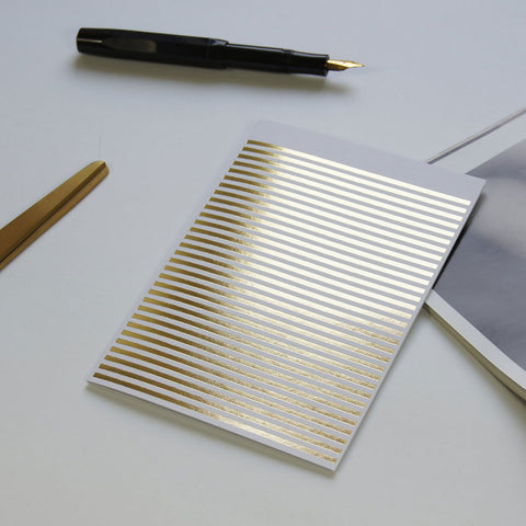 Karte Design Fabrik Greeting Cards (Gold Foil)