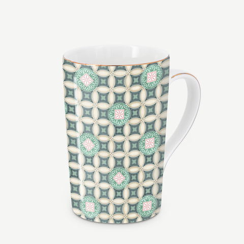Jade Blossoms Mug