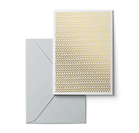 Karte Design Fabrik Greeting Cards (Gold Foil)