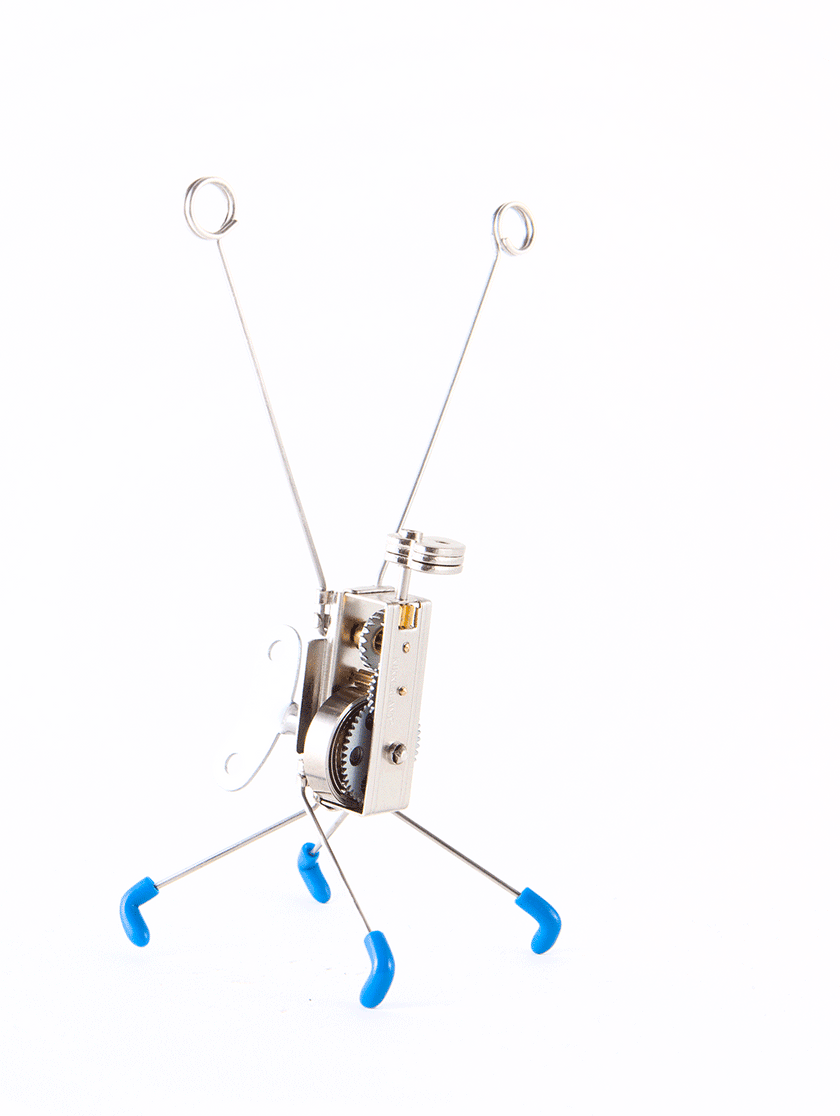 Wind Up Toy Cranky Red Dot Design Museum Singapore