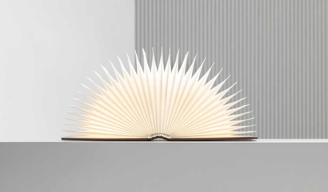 Lumio Lito Classic Book Lamp Red Dot Design Museum Singapore