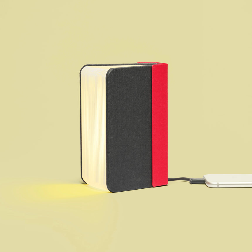 Lumio Lito Mini Book Lamp Red Dot Design Museum Singapore