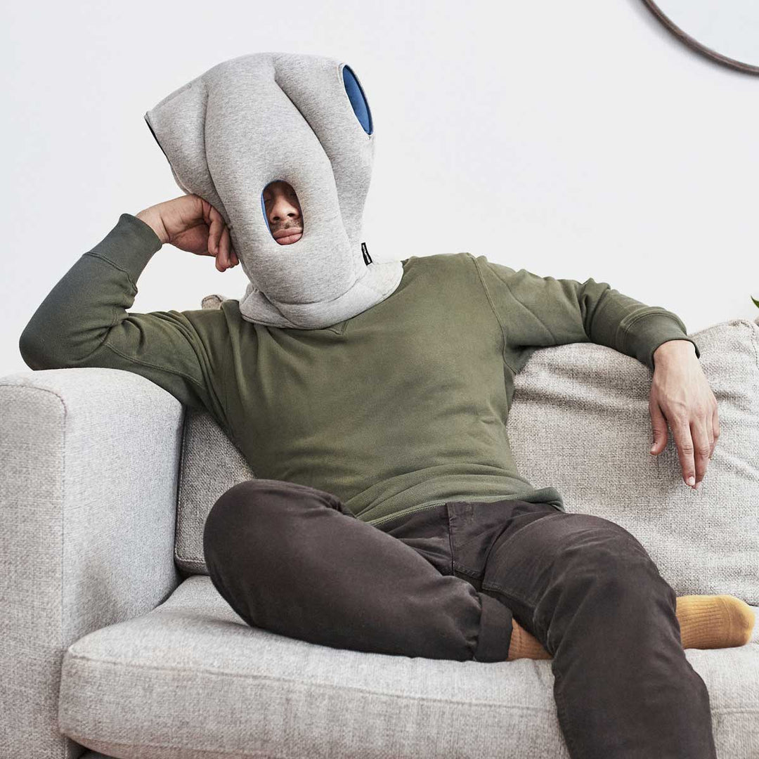 Ostrichpillow Original Napping Pillow Red Dot Design Museum Singapore