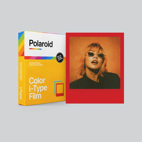 Polaroid Color i-Type Film - Color Frames Edition