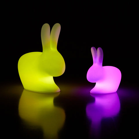 Outdoor Rabbit LED Lamp Chair