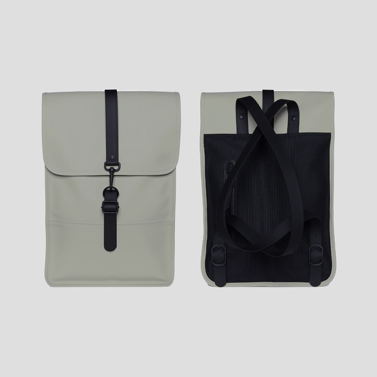 Rains backpack mini on sale black