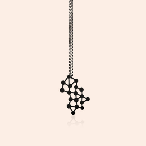 Stainless Steel Pendant - Dots S