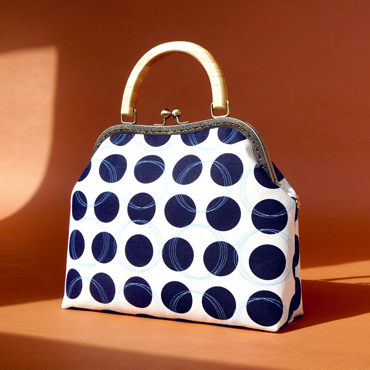 Red polka sale dot handbag