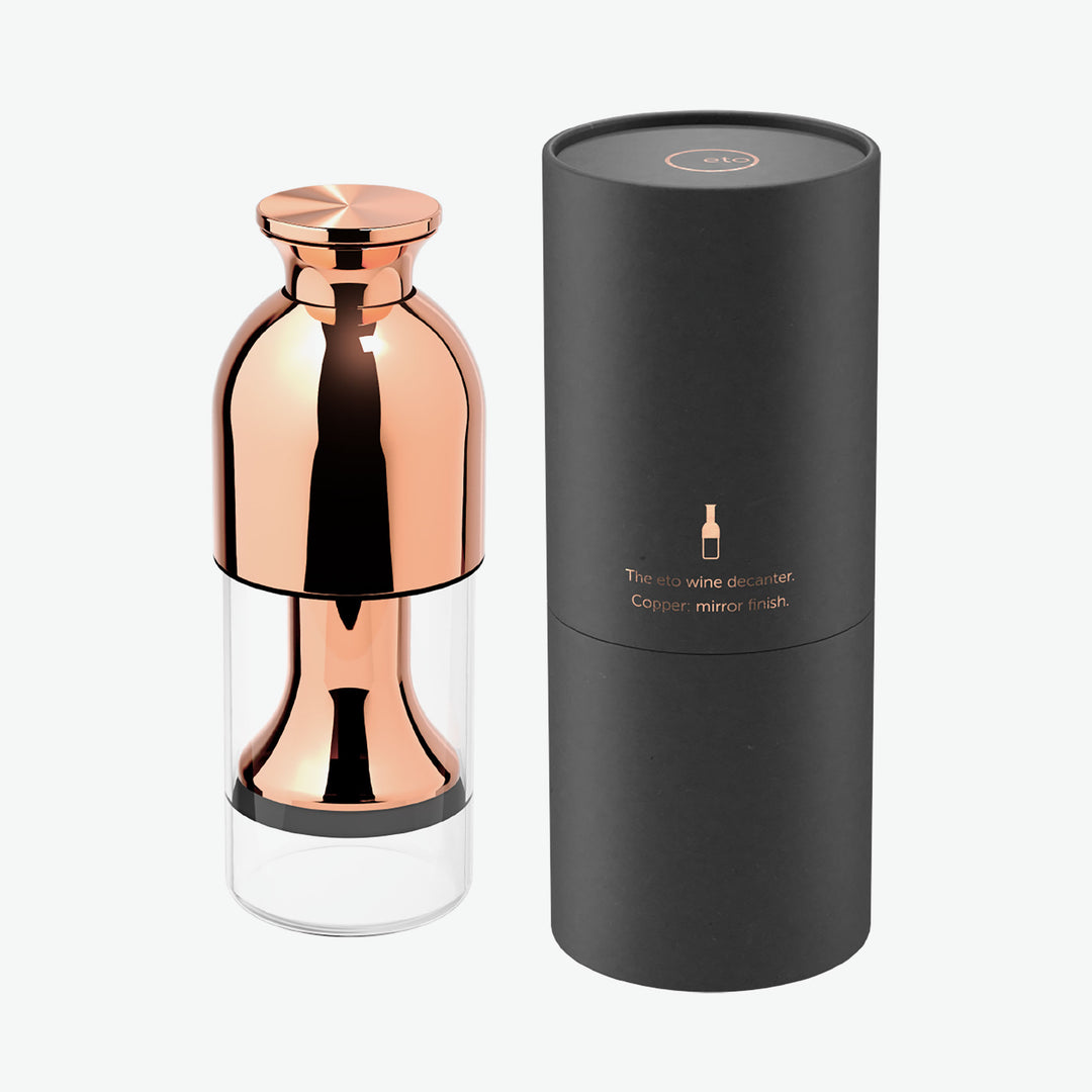 Eto Wine Decanter Red Dot Design Museum Singapore