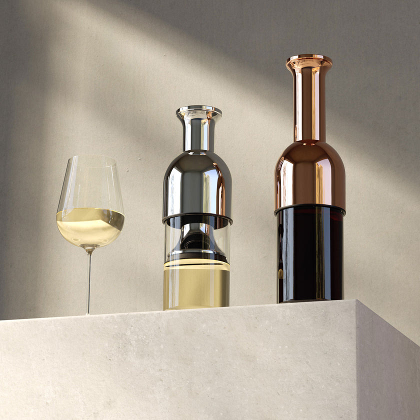 Eto Wine Decanter – Red Dot Design Museum Singapore